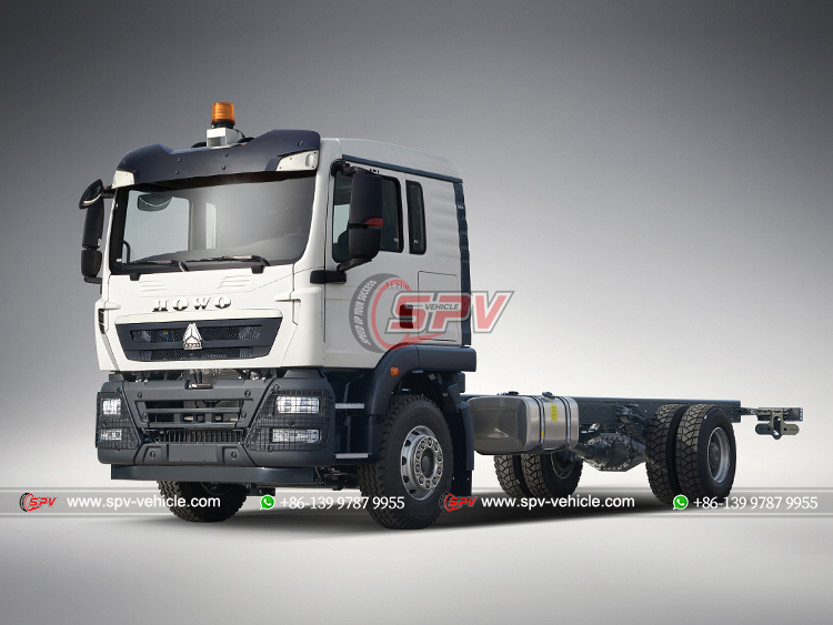 Sinotruk TX-F Series Chassis - Front Left Side